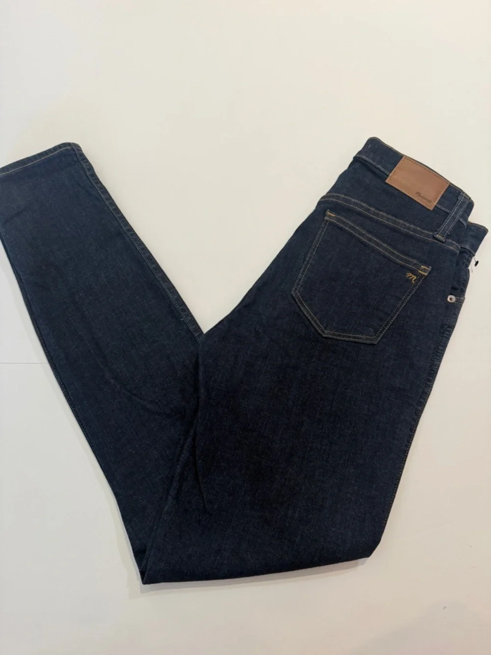 Madewell 10in High Rise Skinny Denim Jeans